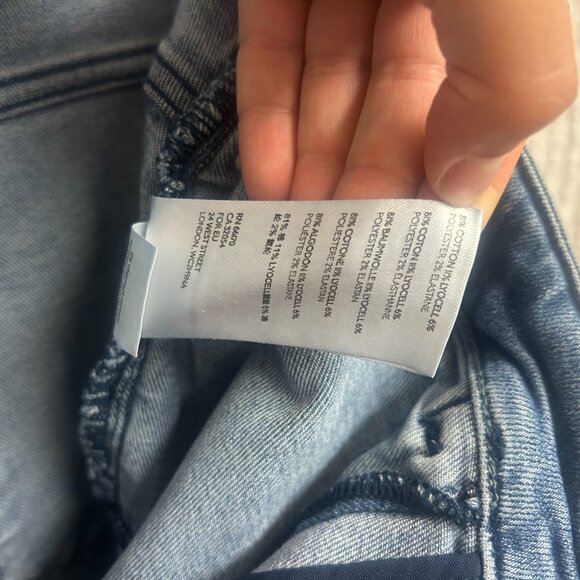 Pilcro and the Letterpress Flare Jeans Women’s 30 Medium Wash Anthropologie - Picture 8 of 11